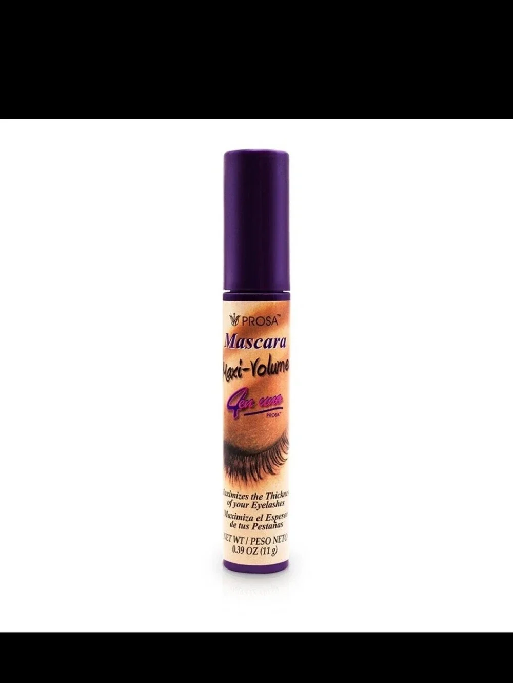 Mascara 3-Pack in Black with Purple Caps - Instant Volume & Lift